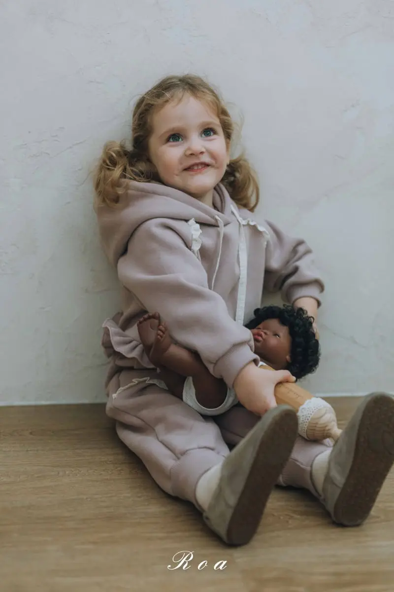 Roa - Korean Children Fashion - #prettylittlegirls - Lulu Top Bottom Set - 10