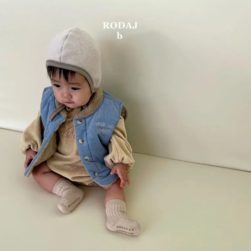 Roda J - Korean Baby Fashion - #babyclothing - Boming Vest - 8
