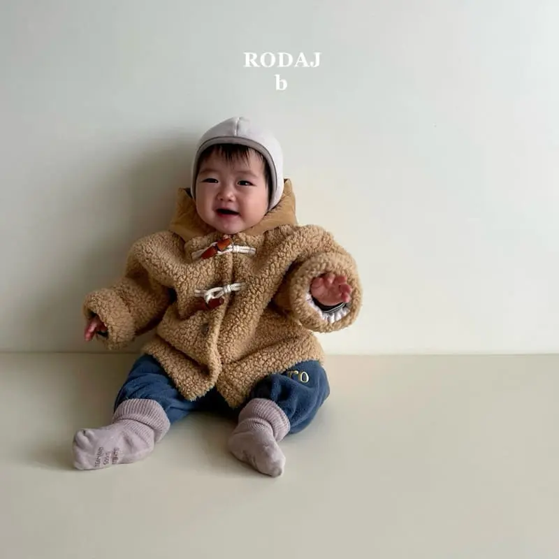 Roda J - Korean Baby Fashion - #babyfever - Pawl Coat - 9