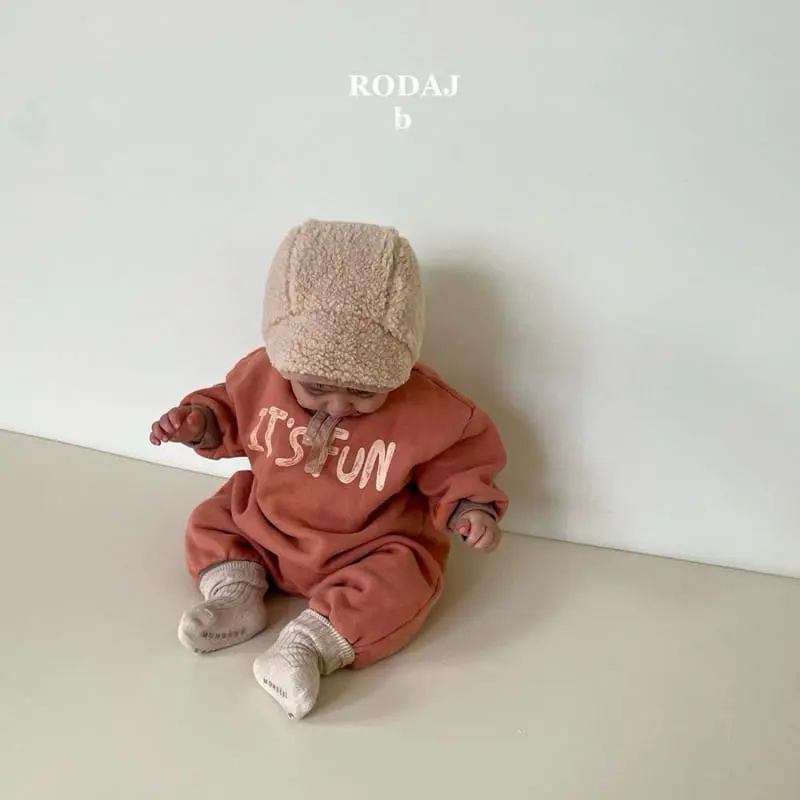 Roda J - Korean Baby Fashion - #babygirlfashion - Bear Bear Bonnet - 9