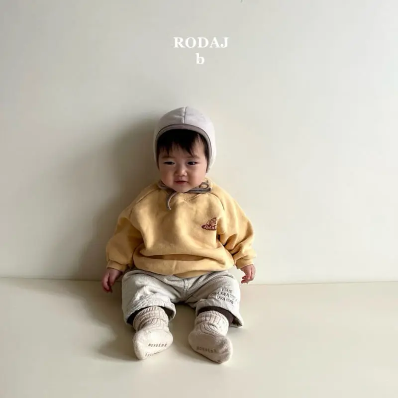Roda J - Korean Baby Fashion - #babygirlfashion - TV Pants - 5