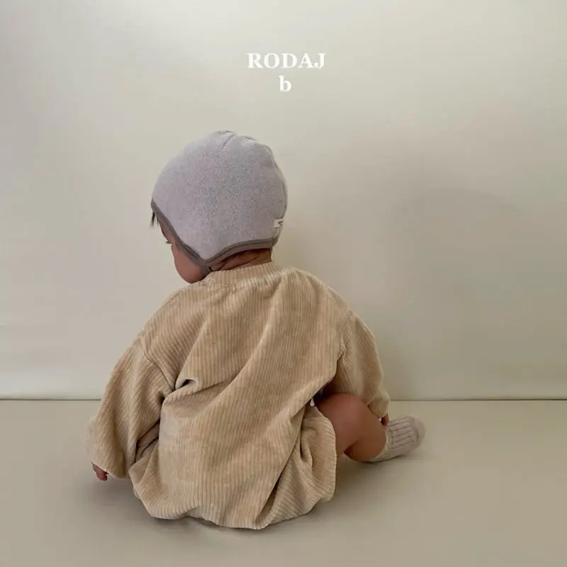 Roda J - Korean Baby Fashion - #babygirlfashion - Rainbow Bodysuit - 2