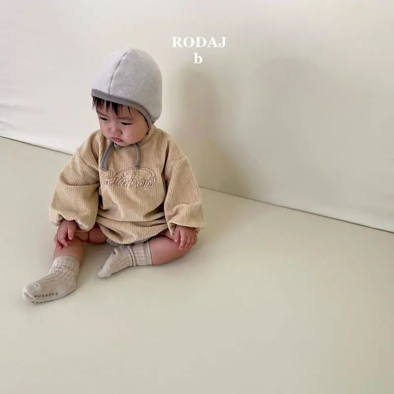 Roda J - Korean Baby Fashion - #babylifestyle - Rainbow Bodysuit - 3