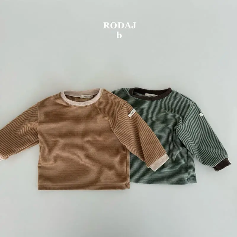 Roda J - Korean Baby Fashion - #babylifestyle - Heat Tee