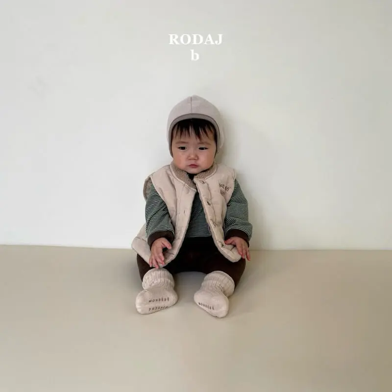 Roda J - Korean Baby Fashion - #babyoninstagram - Ted Leggings - 9
