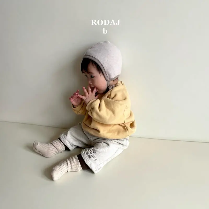 Roda J - Korean Baby Fashion - #babyoninstagram - TV Pants - 7