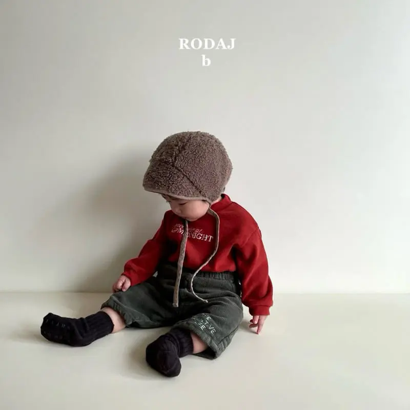 Roda J - Korean Baby Fashion - #babyootd - TV Pants - 8