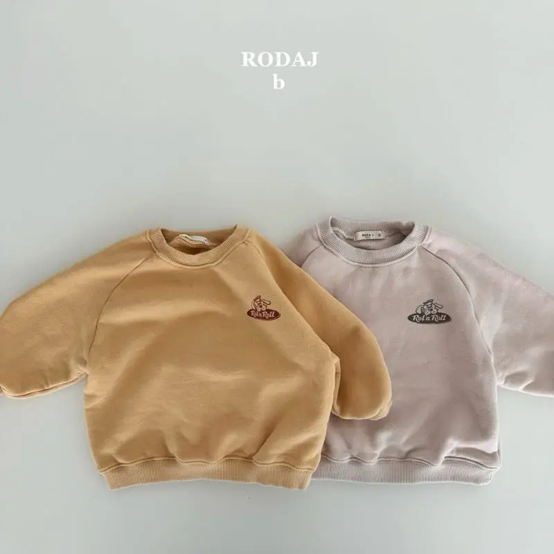 Roda J - Korean Baby Fashion - #babyootd - Rora Sweatshirt