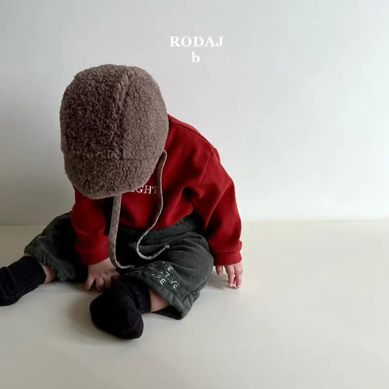 Roda J - Korean Baby Fashion - #babyoutfit - TV Pants - 10