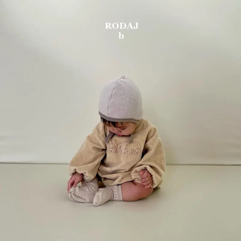 Roda J - Korean Baby Fashion - #babyoutfit - Rainbow Bodysuit - 6