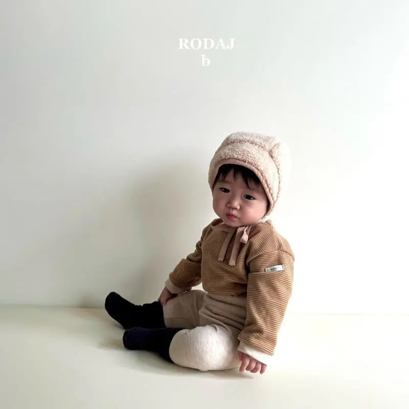 Roda J - Korean Baby Fashion - #babyootd - Heat Tee - 4