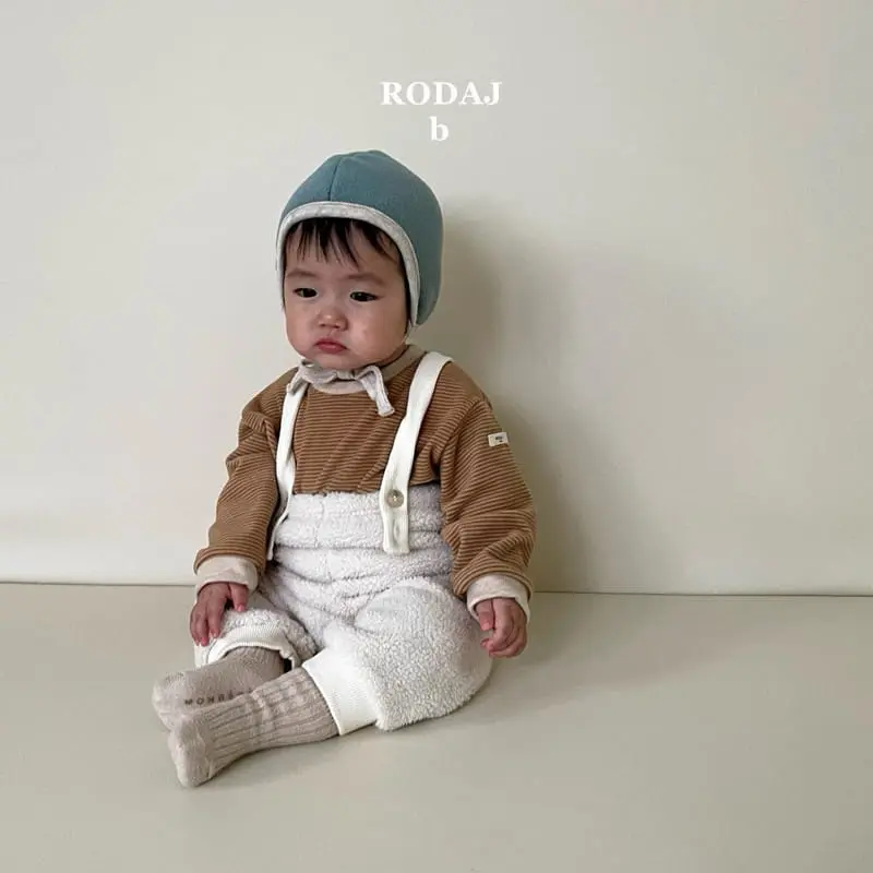 Roda J - Korean Baby Fashion - #babyoutfit - Heat Tee - 5