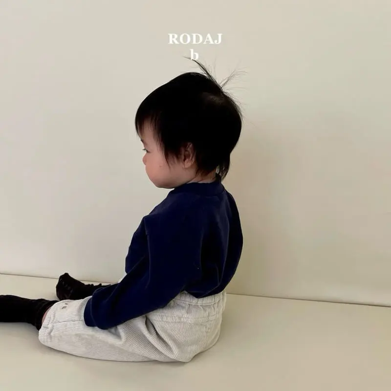 Roda J - Korean Baby Fashion - #babyoutfit - Mid Half Turtleneck Tee - 4