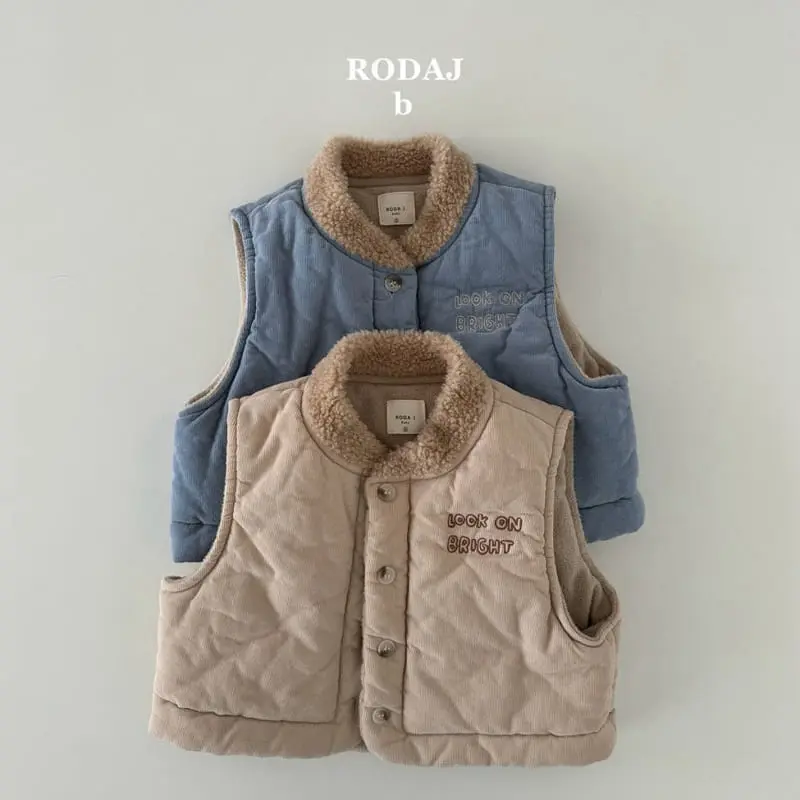 Roda J - Korean Baby Fashion - #babyoutfit - Boming Vest