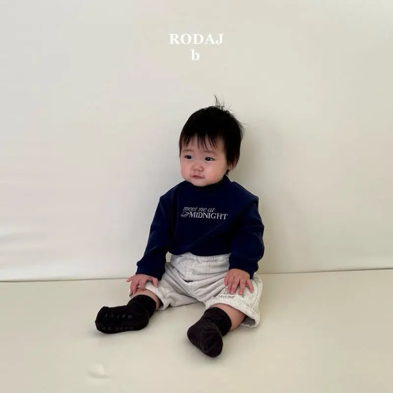 Roda J - Korean Baby Fashion - #babywear - Mid Half Turtleneck Tee - 5