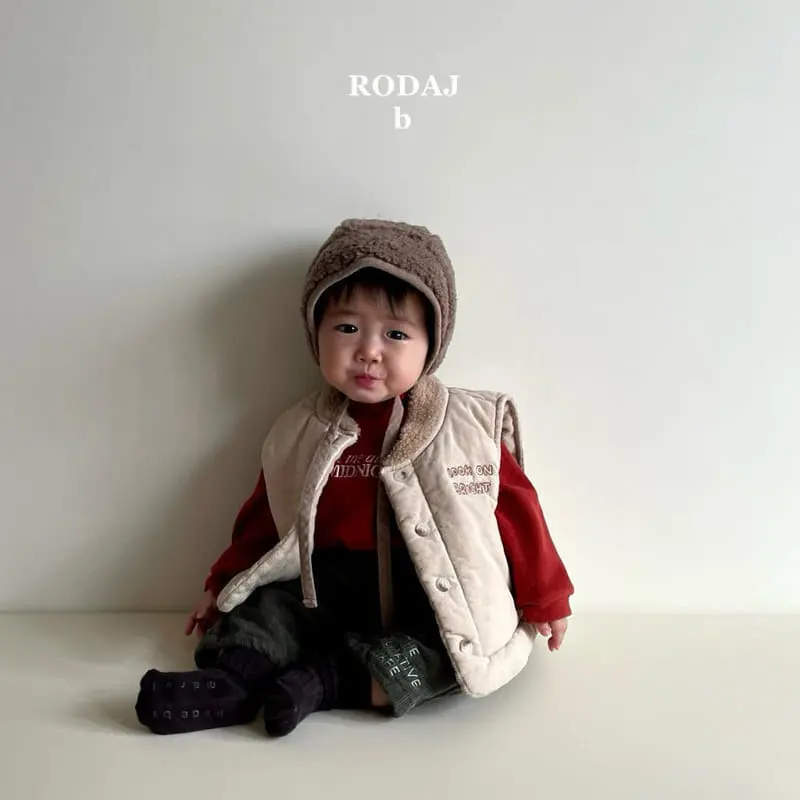 Roda J - Korean Baby Fashion - #onlinebabyboutique - TV Pants - 12