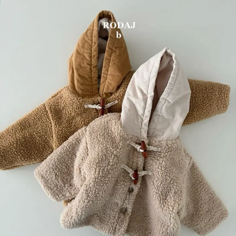 Roda J - Korean Baby Fashion - #onlinebabyboutique - Pawl Coat - 2