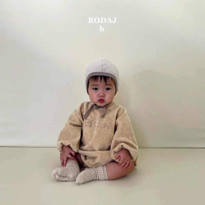 Roda J - Korean Baby Fashion - #onlinebabyshop - Amang Bonnet - 3