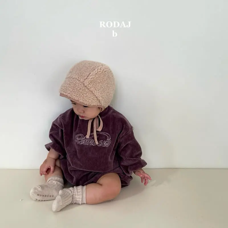 Roda J - Korean Baby Fashion - #onlinebabyshop - Rainbow Bodysuit - 10