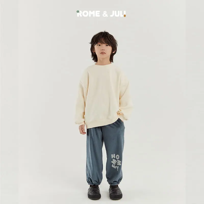 Rome Juli - Korean Children Fashion - #Kfashion4kids - Daily Sweatshirt - 8