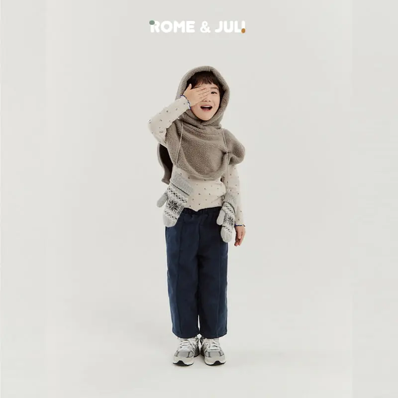 Rome Juli - Korean Children Fashion - #Kfashion4kids - Coy Cutting Pants - 6