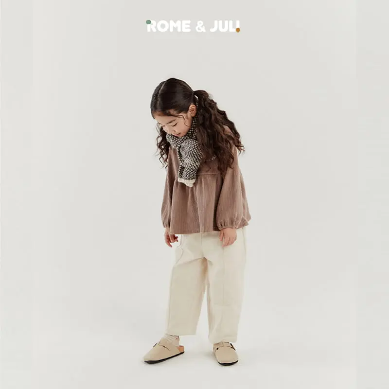 Rome Juli - Korean Children Fashion - #Kfashion4kids - Jully Shirring Tee - 10