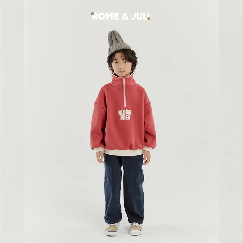 Rome Juli - Korean Children Fashion - #Kfashion4kids - Volume Half Zip-up Anorak - 8