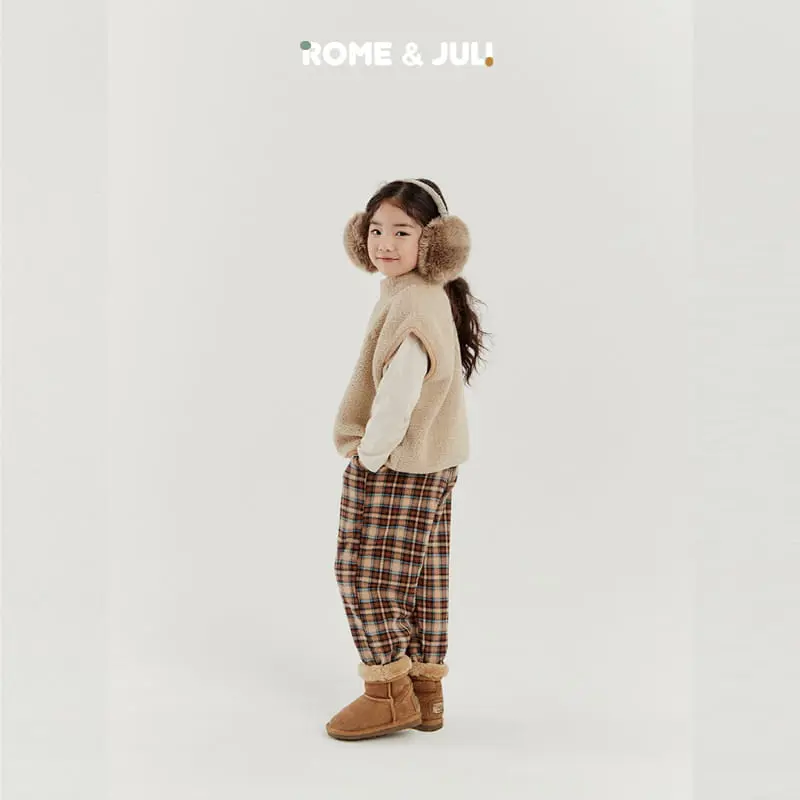 Rome Juli - Korean Children Fashion - #childofig - With Winter Pants - 10
