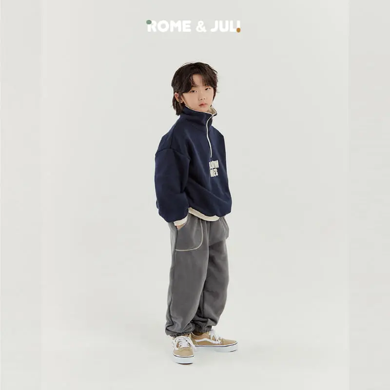 Rome Juli - Korean Children Fashion - #childofig - Stitch Pants - 10