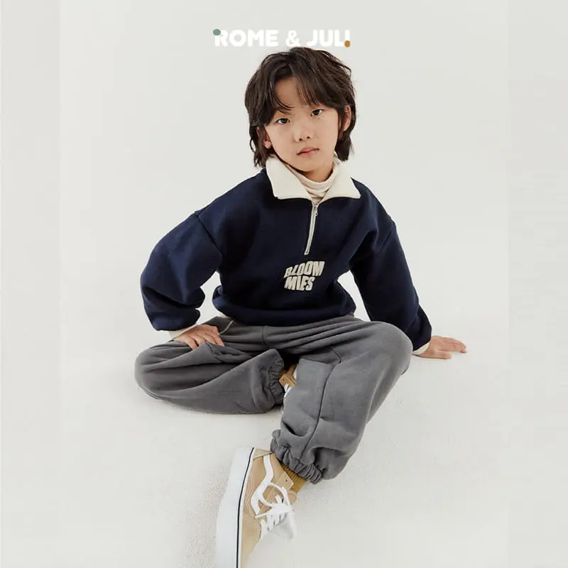 Rome Juli - Korean Children Fashion - #childofig - Stitch Pants - 9