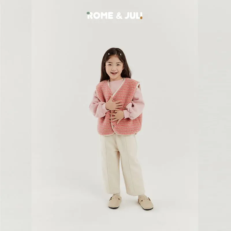 Rome Juli - Korean Children Fashion - #childofig - Foming St Vest - 7