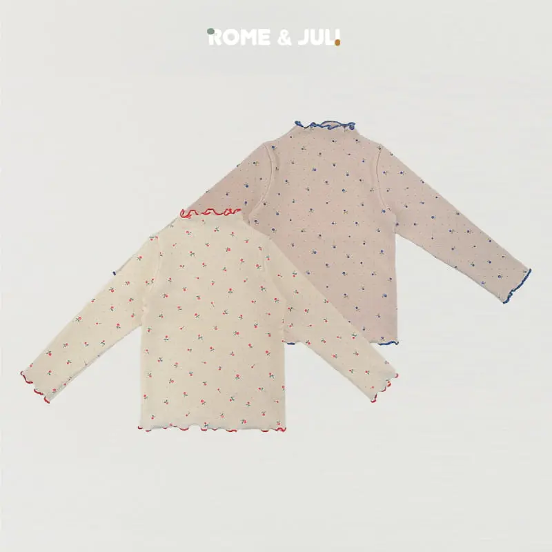 Rome Juli - Korean Children Fashion - #childofig - Frutty Tee