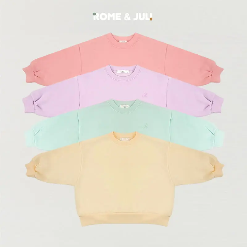 Rome Juli - Korean Children Fashion - #childrensboutique - Daily Sweatshirt