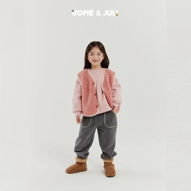 Rome Juli - Korean Children Fashion - #designkidswear - Foming St Vest - 10