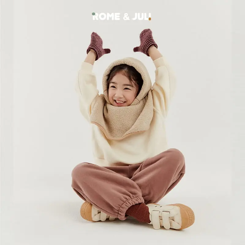 Rome Juli - Korean Children Fashion - #designkidswear - RJ Signiture Baraclava - 9