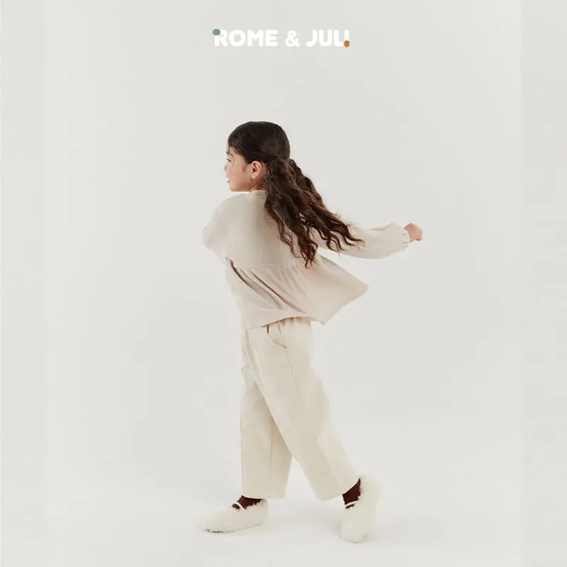 Rome Juli - Korean Children Fashion - #childrensboutique - Jully Shirring Tee - 4