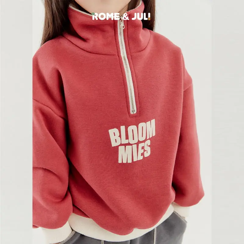 Rome Juli - Korean Children Fashion - #designkidswear - Volume Half Zip-up Anorak - 2