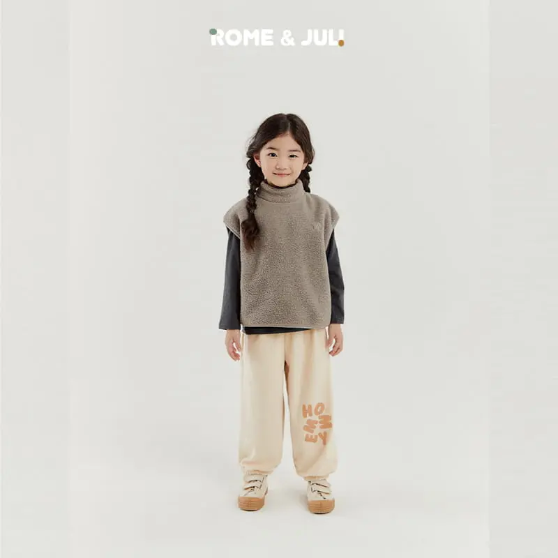 Rome Juli - Korean Children Fashion - #discoveringself - Homi Pants - 2