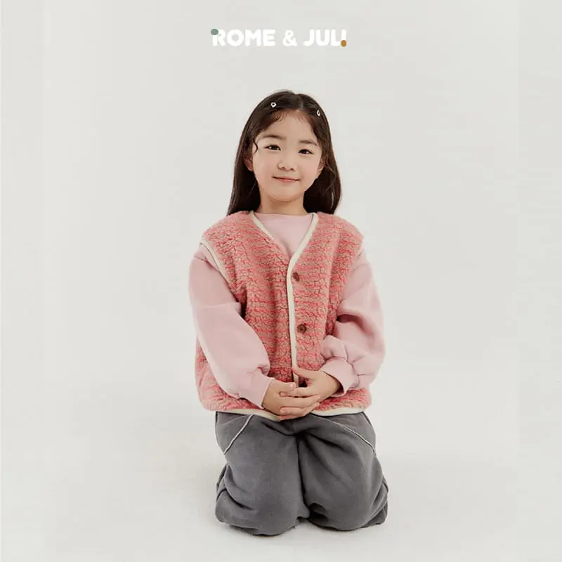 Rome Juli - Korean Children Fashion - #discoveringself - Foming St Vest - 11