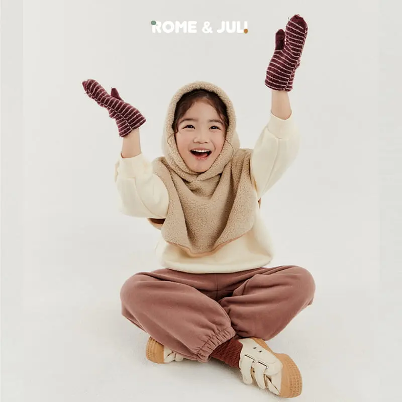 Rome Juli - Korean Children Fashion - #discoveringself - RJ Signiture Baraclava - 10