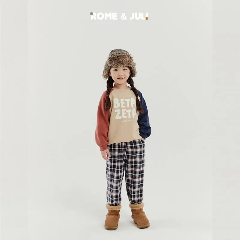 Rome Juli - Korean Children Fashion - #discoveringself - Beta Raglan Sweatshirt - 6