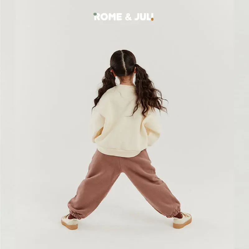 Rome Juli - Korean Children Fashion - #discoveringself - Daily Sweatshirt - 4