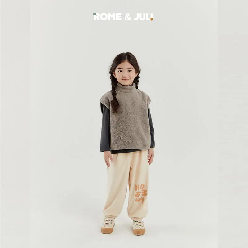 Rome Juli - Korean Children Fashion - #fashionkids - Homi Pants - 3