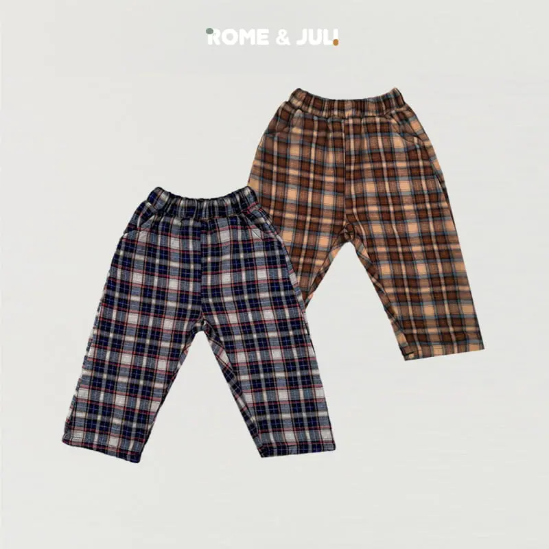 Rome Juli - Korean Children Fashion - #fashionkids - With Winter Pants