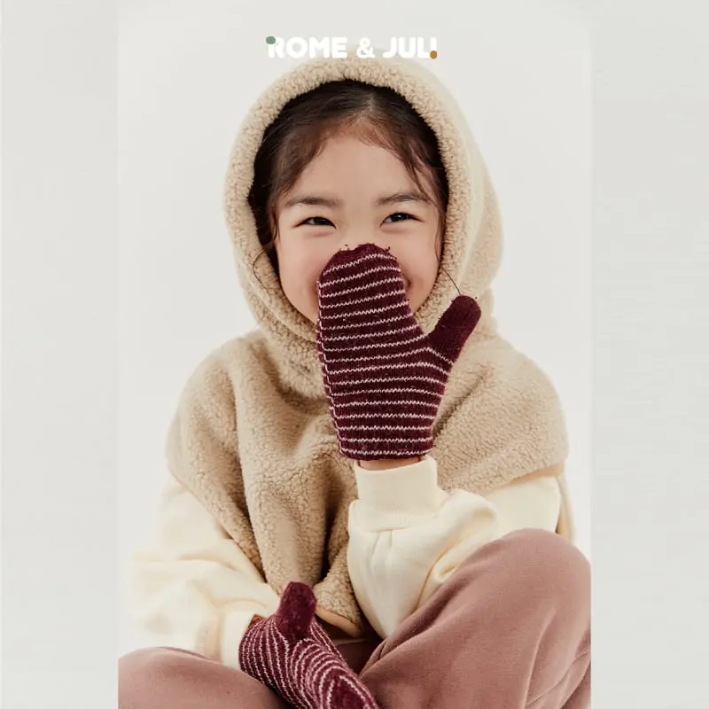 Rome Juli - Korean Children Fashion - #fashionkids - RJ Signiture Baraclava - 11