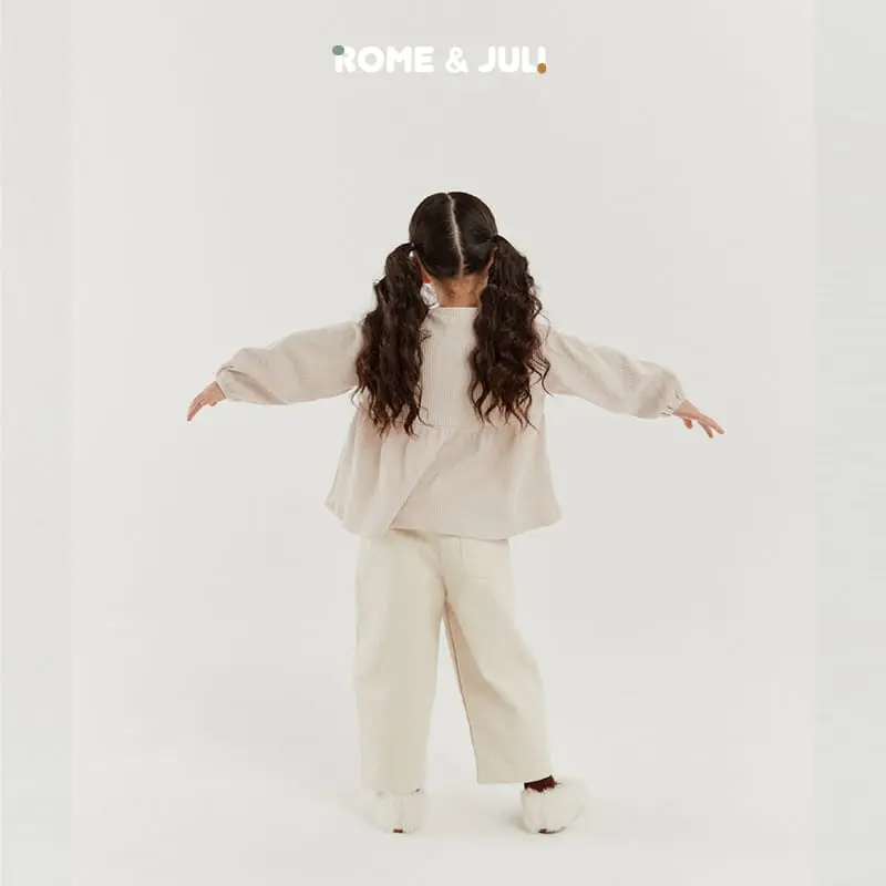 Rome Juli - Korean Children Fashion - #fashionkids - Jully Shirring Tee - 6