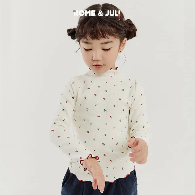 Rome Juli - Korean Children Fashion - #fashionkids - Frutty Tee - 5