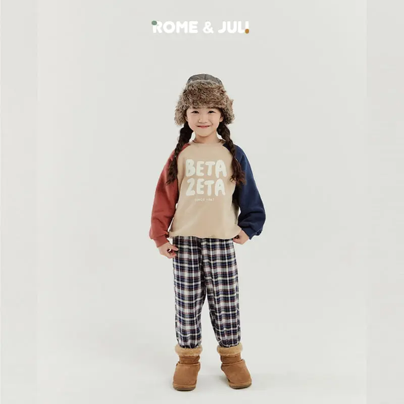 Rome Juli - Korean Children Fashion - #kidsshorts - Beta Raglan Sweatshirt - 8