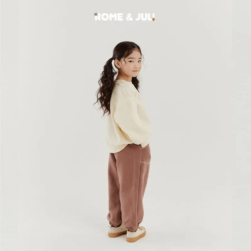 Rome Juli - Korean Children Fashion - #kidsstore - Daily Sweatshirt - 6