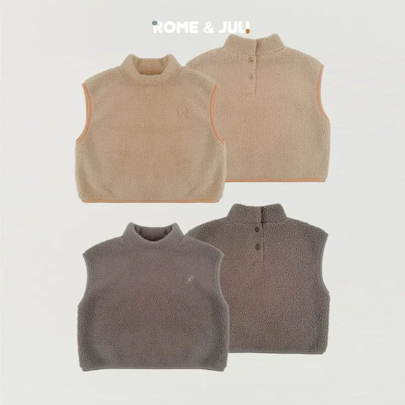 Rome Juli - Korean Children Fashion - #kidsstore - RJ Warmer Vest
